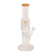 12″ Straight Tube Glass Bong Tire Percolator with Inline Ash Catcher (C2245) Glass Bong Canadian Distributor Jade Yellow