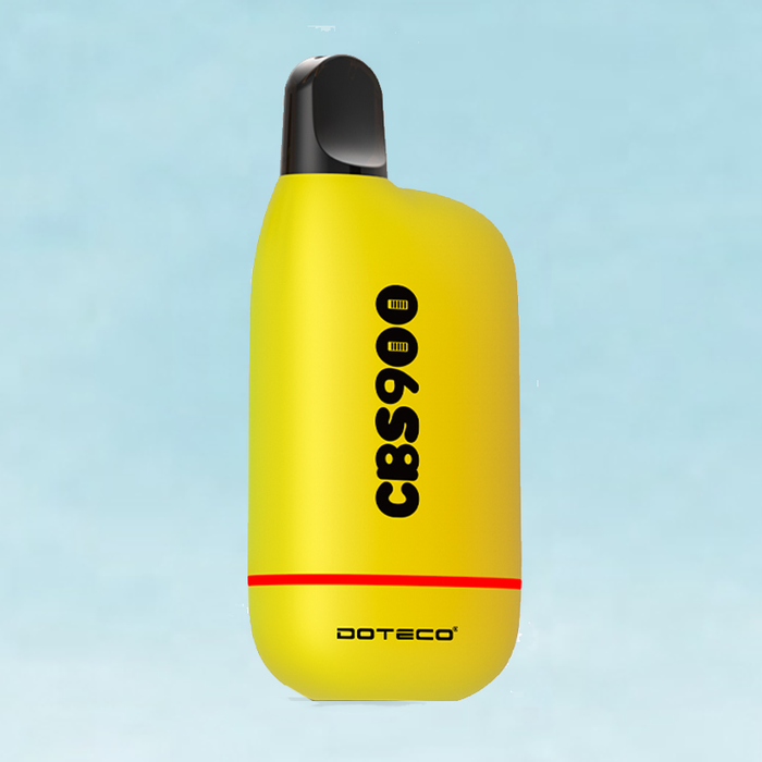 Doteco | 510 Thread Battery CBS900 Vape Devices Smoke & Vape Distributor Yellow