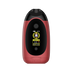 Yocan | Dubb Dual Cartridge Digital Vaporizer Assorted Colours 510 Battery Smoking Cat Distribution(S) BURGUNDY