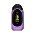 Yocan | Dubb Dual Cartridge Digital Vaporizer Assorted Colours 510 Battery Smoking Cat Distribution(S) PURPLE