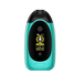 Yocan | Dubb Dual Cartridge Digital Vaporizer Assorted Colours 510 Battery Smoking Cat Distribution(S) TEAL