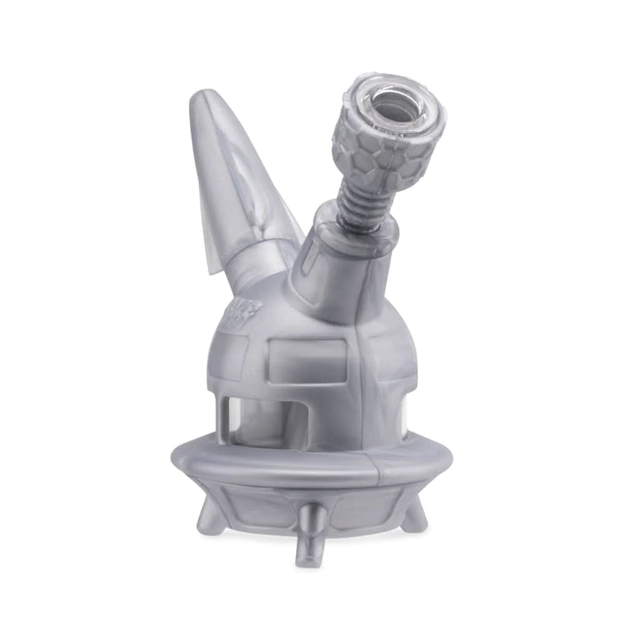 Ooze | UFO Silicone Water Pipe & Dab Straw Bongs Cannatron