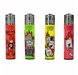 CLIPPER | Games on Fire DESIGN Display of 48 [LT1001GOF] Lighter ONE