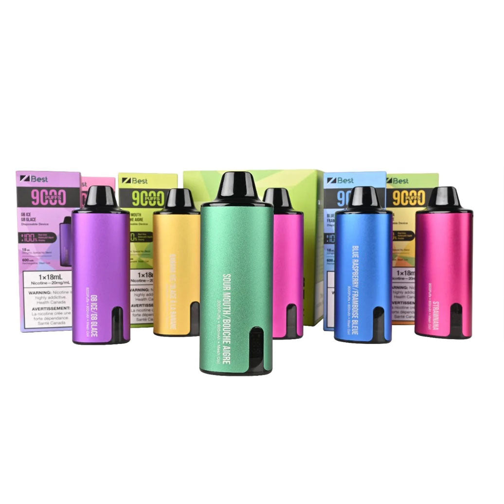 ZPOD Z BEST 9000 Puffs disposable vape One Marketplace — One Wholesale