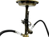 Zebra | 21" Smoke Wild West Gun 2-Hose Hookah Hookah Jatiimports LLC