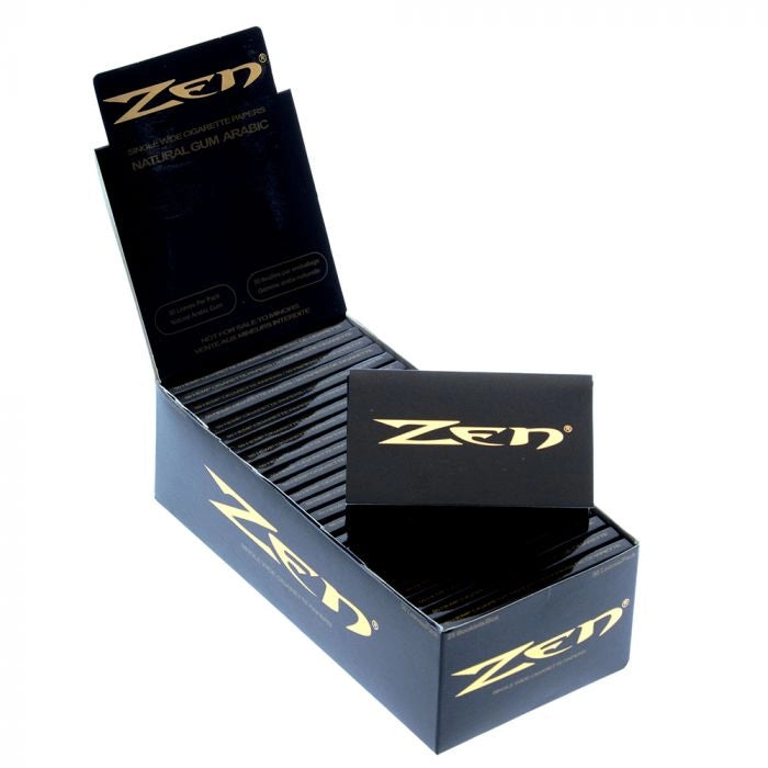 Zen | Single wide cigarette paper Single Wide Size ONE