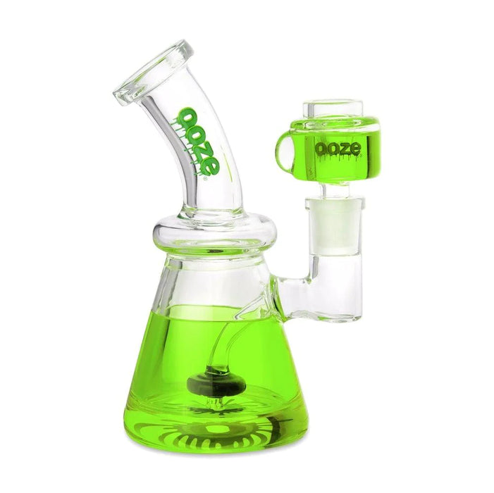 Ooze | Glyco Bong Glycerin Chilled Glass Water Pipe