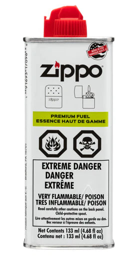 [BUNDLE] Zippo 3341COD Outdoor Fluid 4.5oz - 12 Pack Insert · Wick · Flint · Fluid ONE