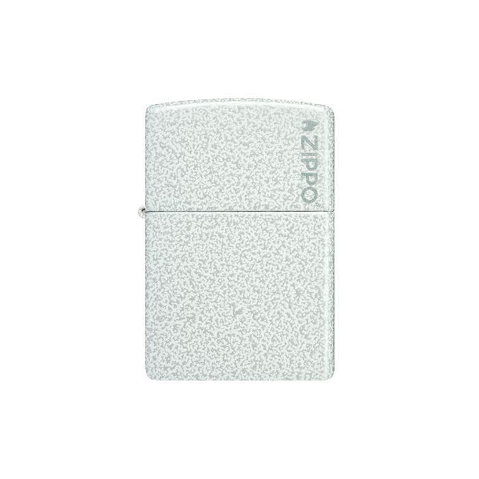 Zippo 46020ZL Classic Glacier Zippo Logo Zippo Lighter ONE