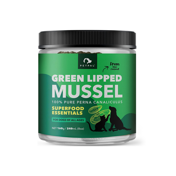 PetPal | New Zealand Green Mussel Powder for Dogs
