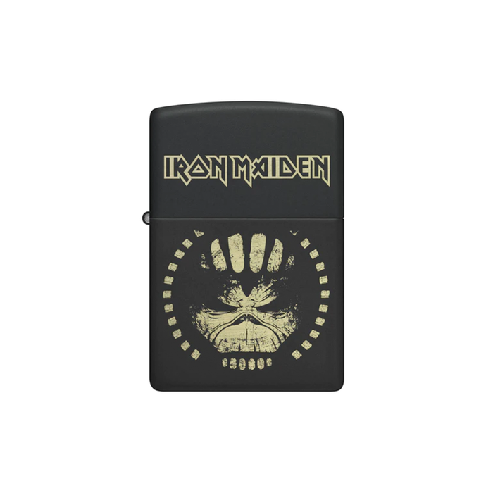 Zippo 218-110263 Iron Maiden Skull Zippo Lighter ONE