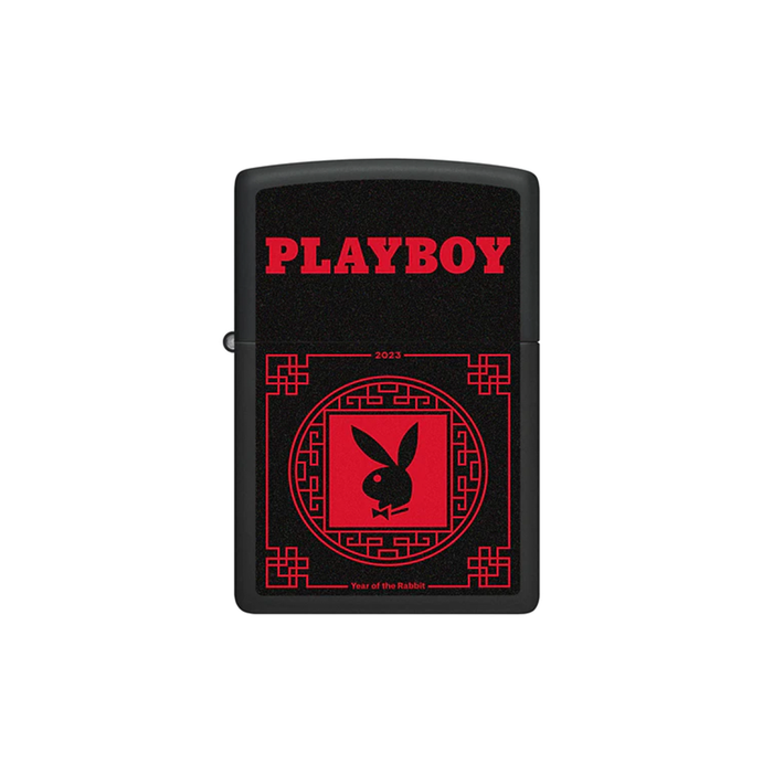 Zippo 218- 110251 Playboy Red Scan