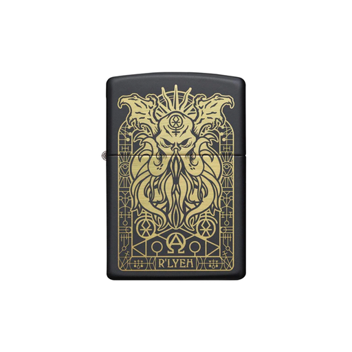 Zippo 29965 Cthulhu Monster Design Horror · Goth ONE