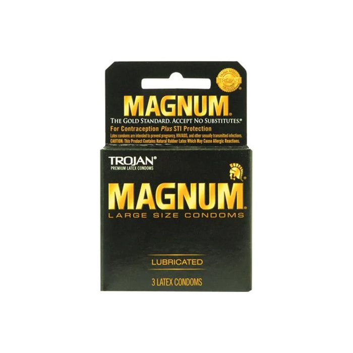 Trojan Magnum Large Pack of 6