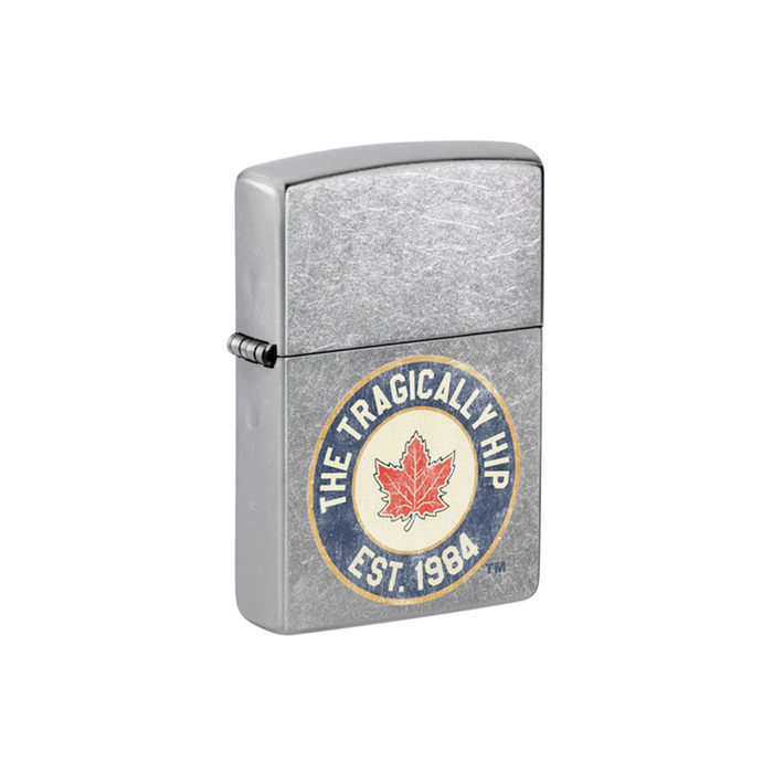 Zippo 207-109011 Tragically Hip Maple Leaf Logo Zippo Lighter ONE