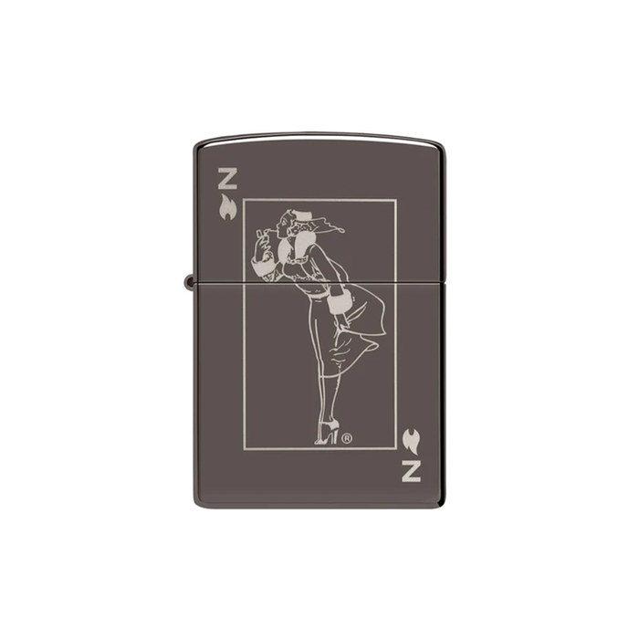 Zippo 49797 Windy Design Zippo Lighter ONE