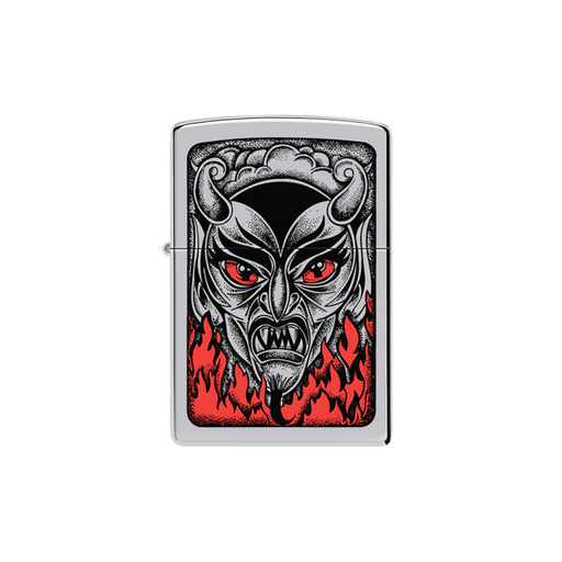 Zippo 250-110234 Devil BS FIRE DOWN BELOW Zippo Lighter ONE