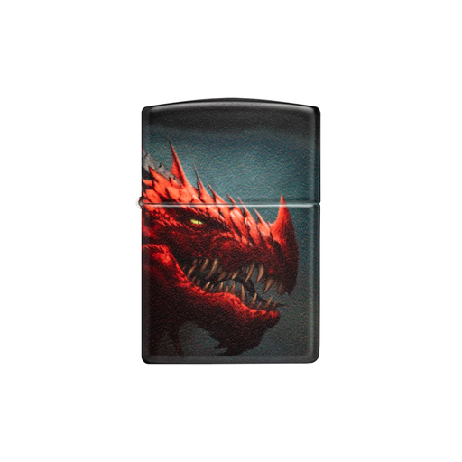 Zippo 48777 Red Dragon Animal · Plant ONE