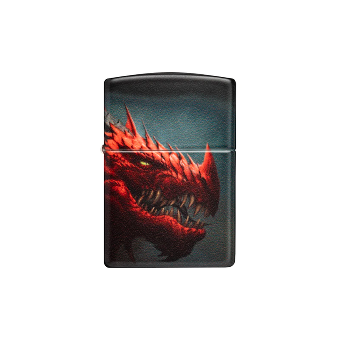 Zippo 48777 Red Dragon Animal · Plant ONE