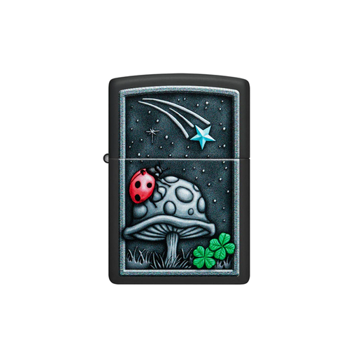 Zippo 48724 Ladybug Design Zippo Lighter ONE