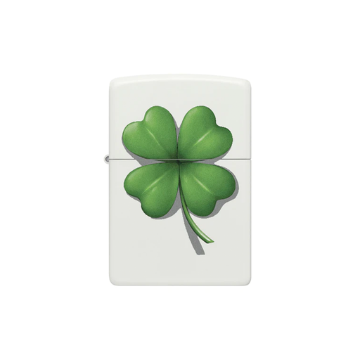 Zippo 214-054443 Clover 4 Leaf Zippo Lighter ONE