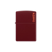 Zippo 46021ZL Classic Merlot Zippo Logo Zippo Lighter ONE