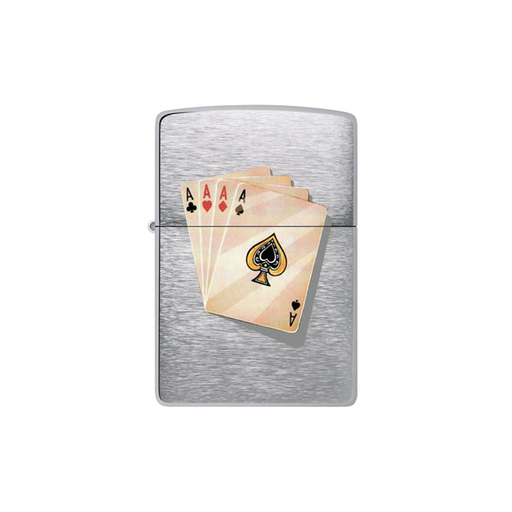 Zippo 200-110228 Four Ace's Gambling · Spirit ONE