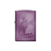 Zippo 24747 -106142 In Gord We Trust Purple Zippo Lighter ONE