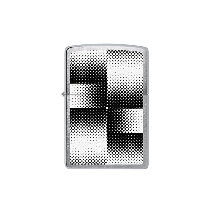 Zippo 200-110656 Black & White Checker Illusions