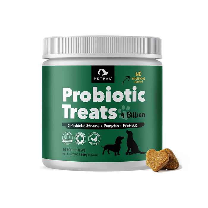 PetPal | Probiotic 4 Billion Soft Chew Treats for Dogs
