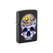 Zippo 48737 Skull Moon Design Horror · Goth ONE