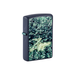 Zippo 48721 Navy Matte Design Zippo Lighter ONE
