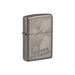 Zippo 150-106137 In Gord We Trust Black Ice Zippo Lighter ONE
