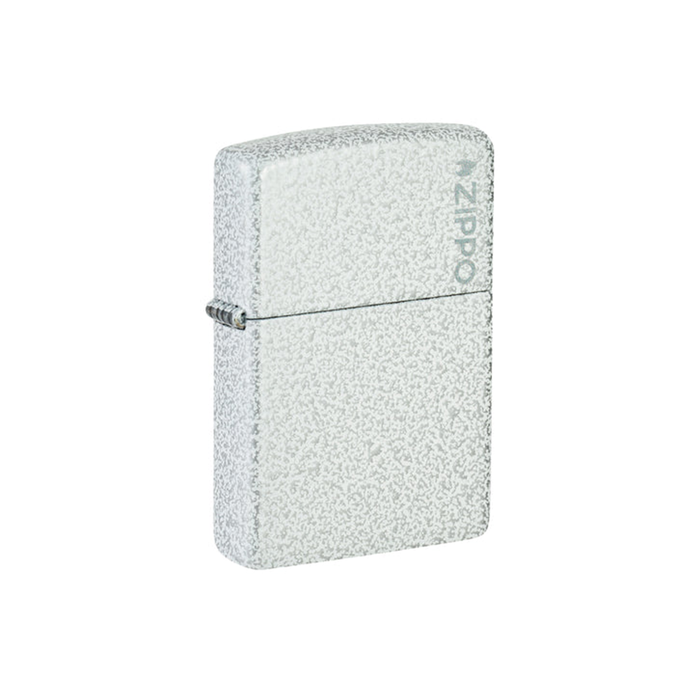Zippo 46020ZL Classic Glacier Zippo Logo Zippo Lighter ONE
