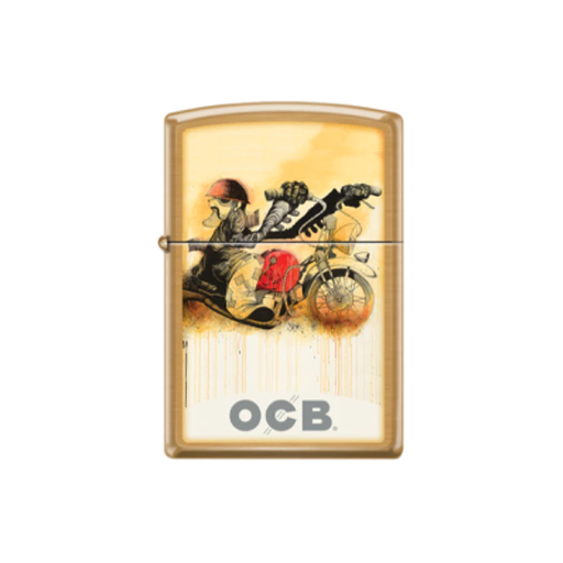 Zippo 204B-110695 OCB Rolling Tray Slow Burn Zippo Lighter ONE