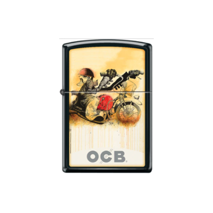 Zippo 218-110697 OCB Rolling Tray Slow Burn Zippo Lighter ONE