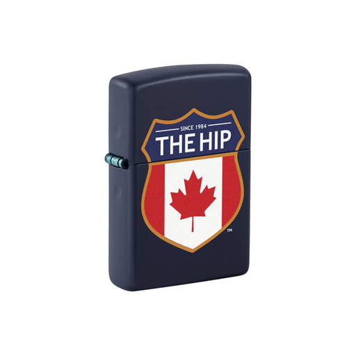 Zippo 49674 Tragically Hip Crest Zippo Lighter ONE