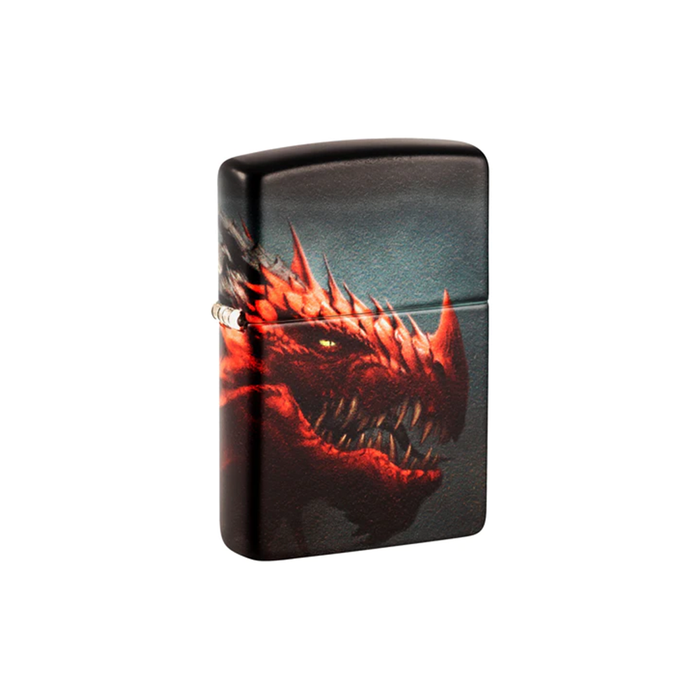 Zippo 48777 Red Dragon Animal · Plant ONE