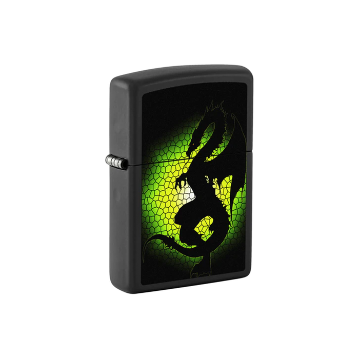 Zippo 218-110230 Triptych Dragon 3 Animal · Plant ONE