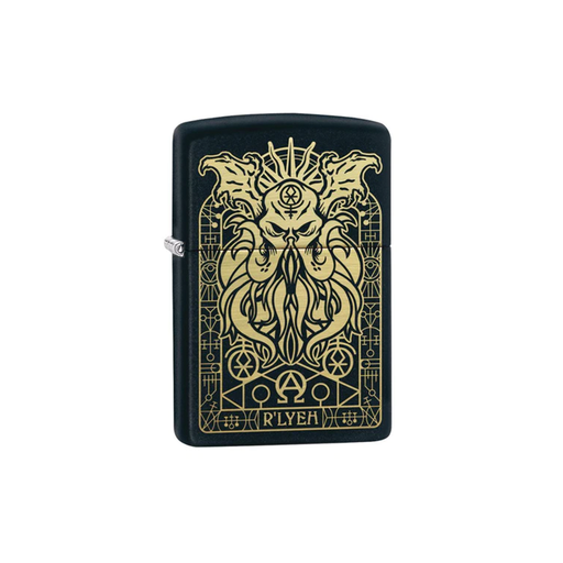 Zippo 29965 Cthulhu Monster Design Horror · Goth ONE