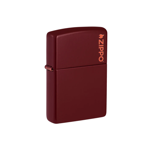 Zippo 46021ZL Classic Merlot Zippo Logo Zippo Lighter ONE