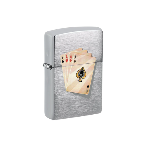 Zippo 200-110228 Four Ace's Gambling · Spirit ONE