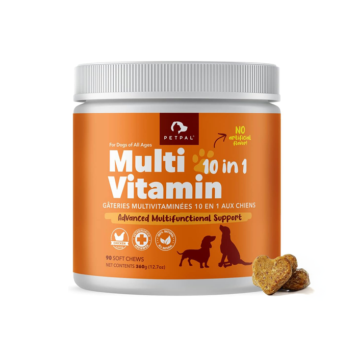PetPal | Multi Vitamin Soft Chew Treats for Dogs