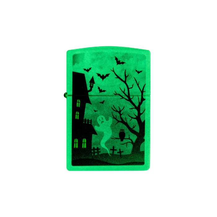 Zippo 48727 Spooky Design Zippo Lighter ONE