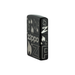 Zippo 48908 Black Matte Laser 360 Design Zippo Lighter ONE