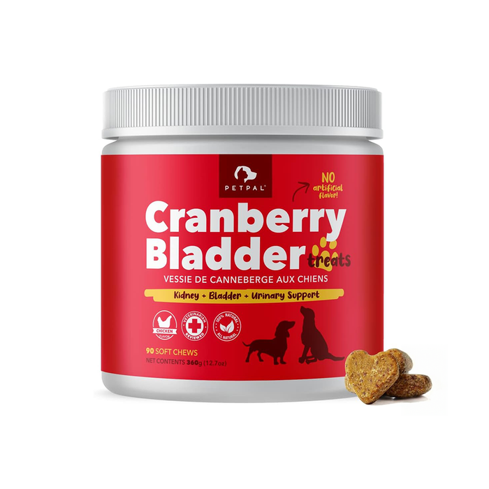 PetPal | Cranberry Bladder Soft Chew Treats for Dogs