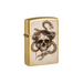 Zippo 47175 Skull Snake Design 