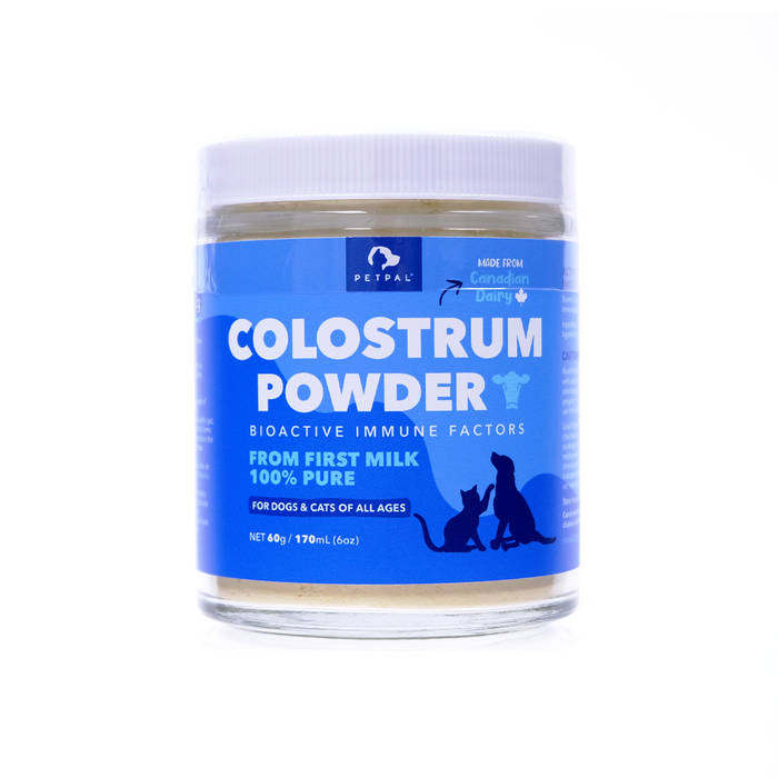 PetPal | Colostrum Powder Supplement for Dogs & Cats