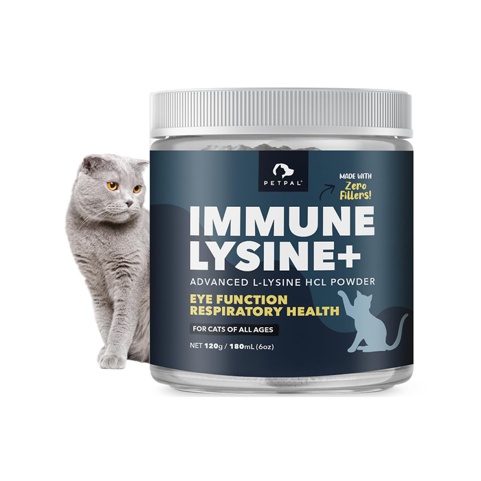 PetPal | L-Lysine Immune and Respiratory Support Supplement for Cats Health & Life Neo Wholesale Co.