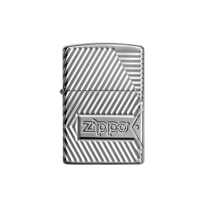 Zippo 29672 Bolts Design